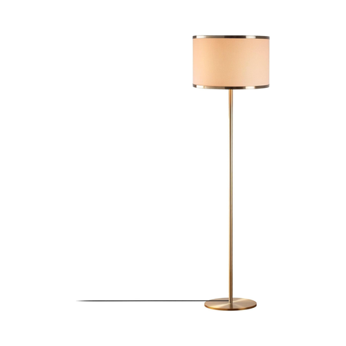 Modern Floor Lamp in Gold-coloured Metal (156cm) - Karrari