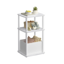 3-Tier Side Table with Basket - Karrari