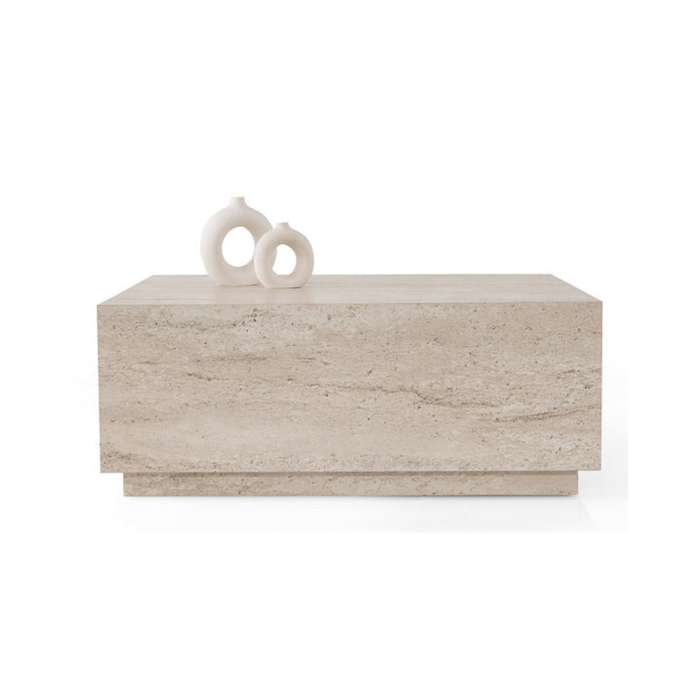 Coffee Table Lizbon  Travertine Beige - Karrari