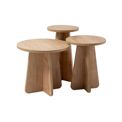 3-Piece Nesting Table Set - Karrari