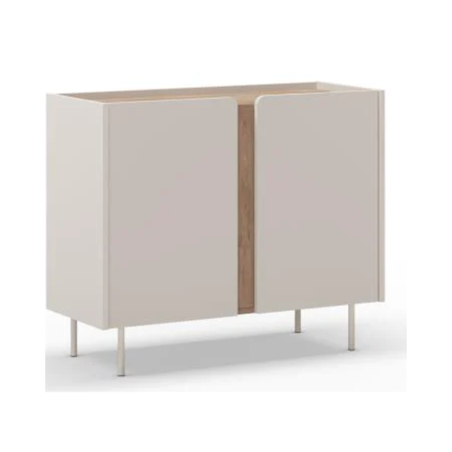 Norm Sideboard | Minimalist Two-Tone Design - Karrari