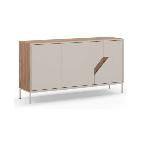 VESCO Sideboard | Modern Geometric Storage - Karrari