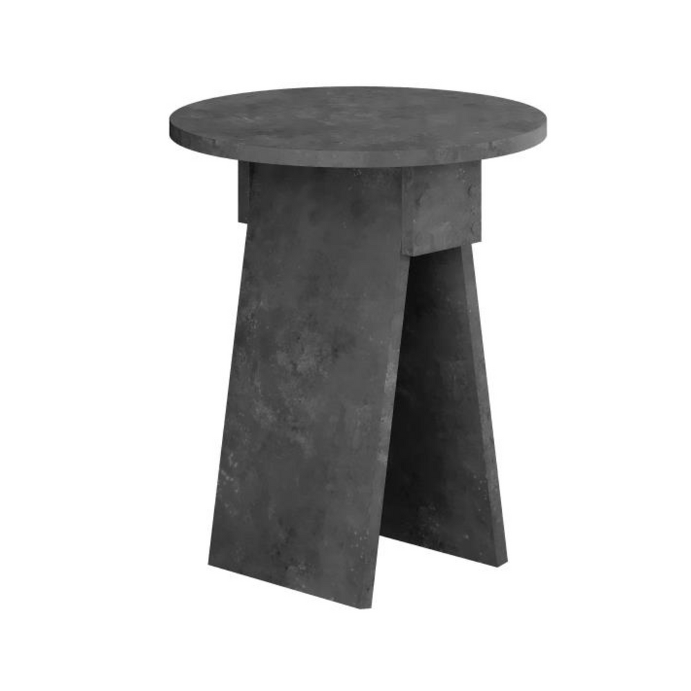 CHEN Side Table - Retro Grey - Karrari
