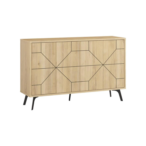 DUNE Console Sideboard Oak - Karrari