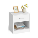 Bedside Table with Drawer & Shelf - Karrari