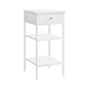 Bedside Table - Drawer & Adjustable Shelf - Karrari