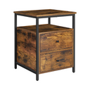 Bedside Table with 2 Drawers - Karrari