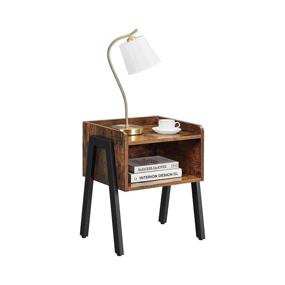 Side Table with Storage - Karrari