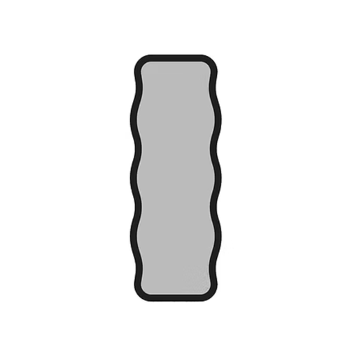 Full-Length Wavy Accent Mirror - Karrari