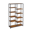 5-Tier Bookshelf & Display Storage Rack - Karrari