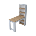 Saltepe Kitchen Table Walnut/White - Karrari