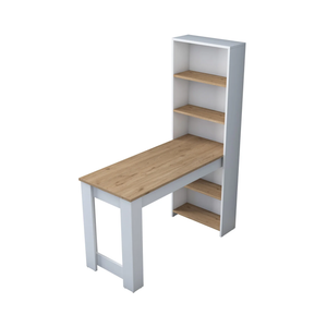 Saltepe Kitchen Table Walnut/White - Karrari