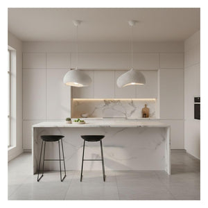 Chandelier Ceiling Lamp, White (32x27x18cm)