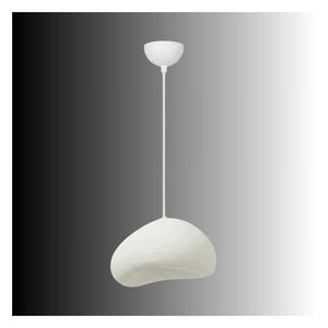 Chandelier Ceiling Lamp, White (32x27x18cm)