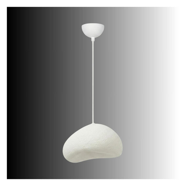 Chandelier Ceiling Lamp, White (32x27x18cm)