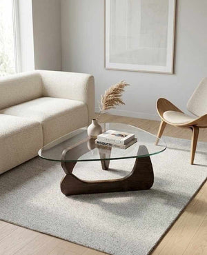 Asymmetrical Modern Coffee Table