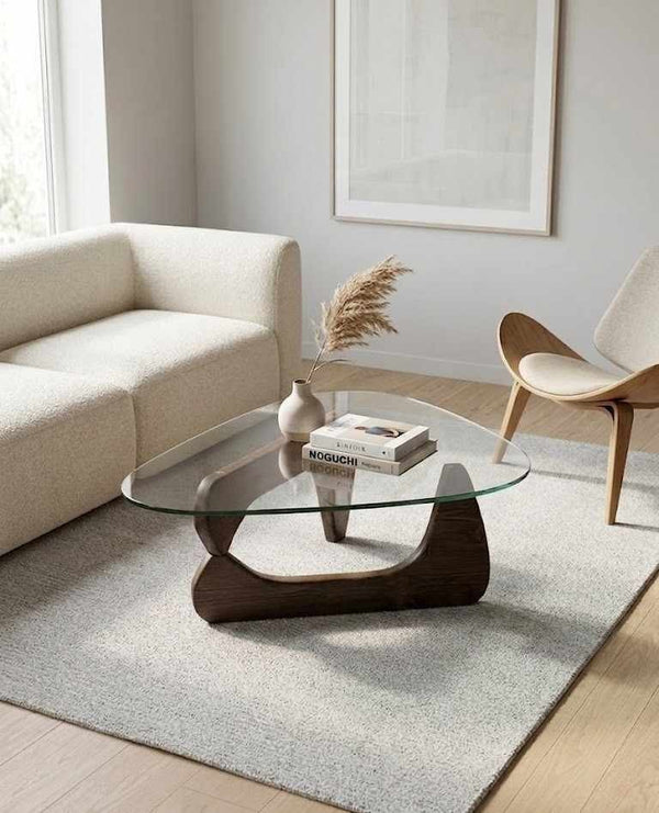 Asymmetrical Modern Coffee Table