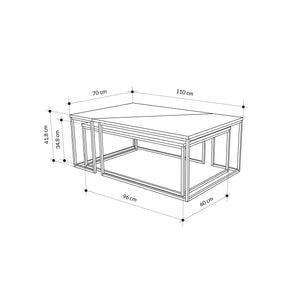 Ohlady Coffee Table - Karrari