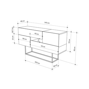 EROS Sideboard Console - Karrari