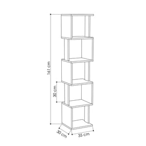PIRI Freestanding Bookcase - Karrari