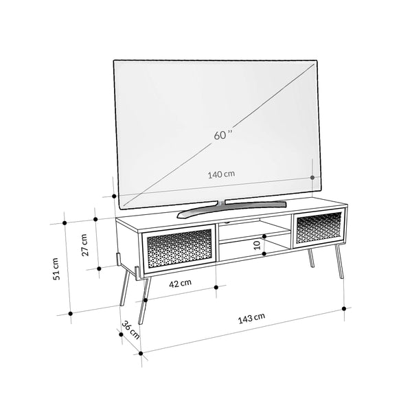 NAIVE TV Stand - Karrari