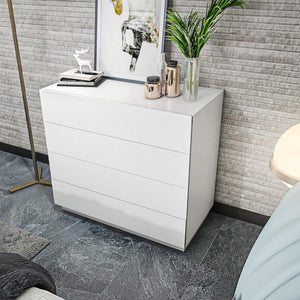 Professional 4-Drawer Station | Matte White Finish - Karrari