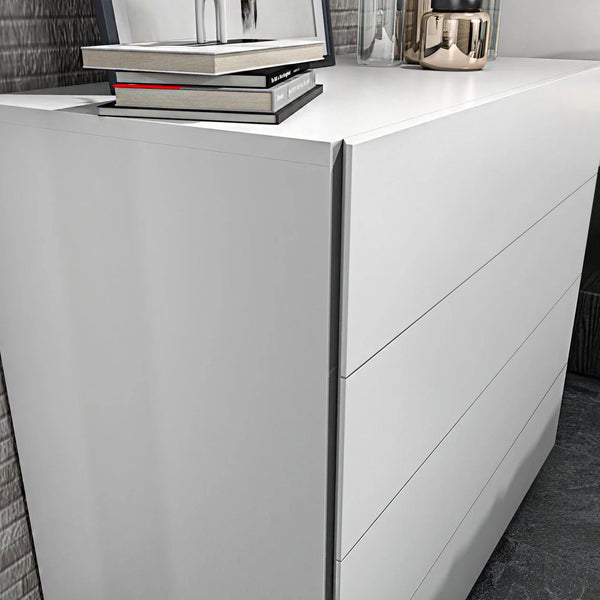 Professional 4-Drawer Station | Matte White Finish - Karrari