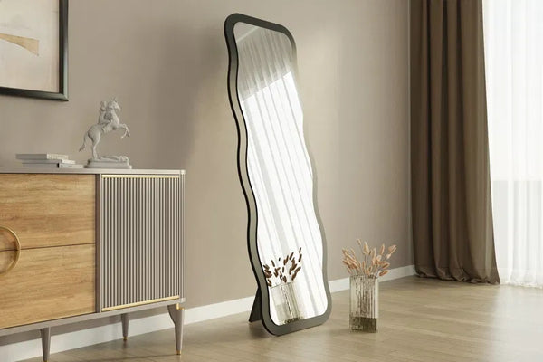 Full-Length Wavy Accent Mirror - Karrari