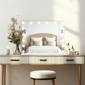 Hollywood LED Vanity Mirror  (60x80cm) - Karrari