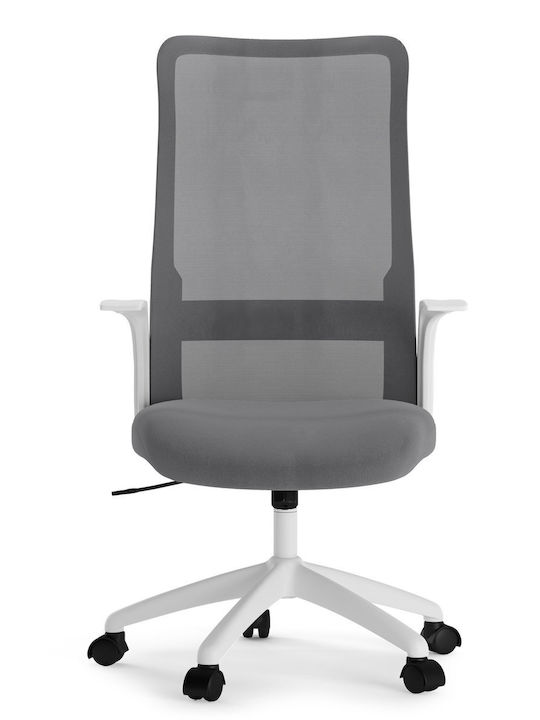 Ergonomic Mesh Office Chair – Grey Desk Chair - Karrari