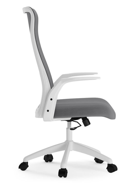 Ergonomic Mesh Office Chair – Grey Desk Chair - Karrari