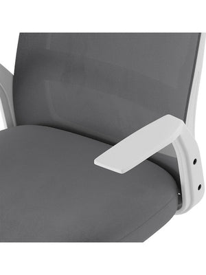 Ergonomic Mesh Office Chair – Grey Desk Chair - Karrari