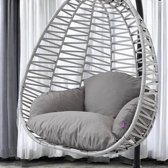 BEGONVIL Single Woven Hanging Swing Chair