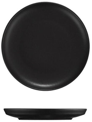 18-piece Porcelain Dinnerware set, Matte Black