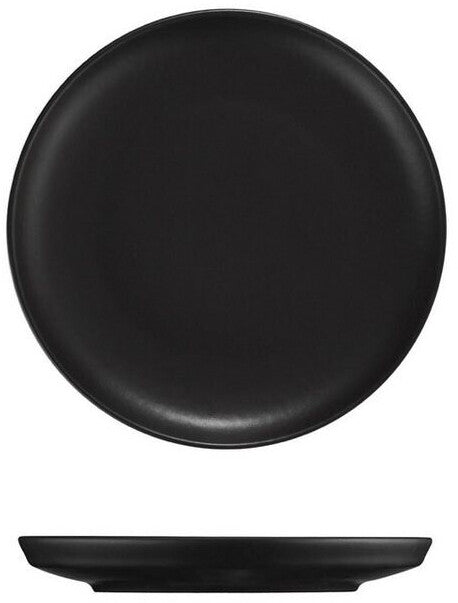 18-piece Porcelain Dinnerware set, Matte Black