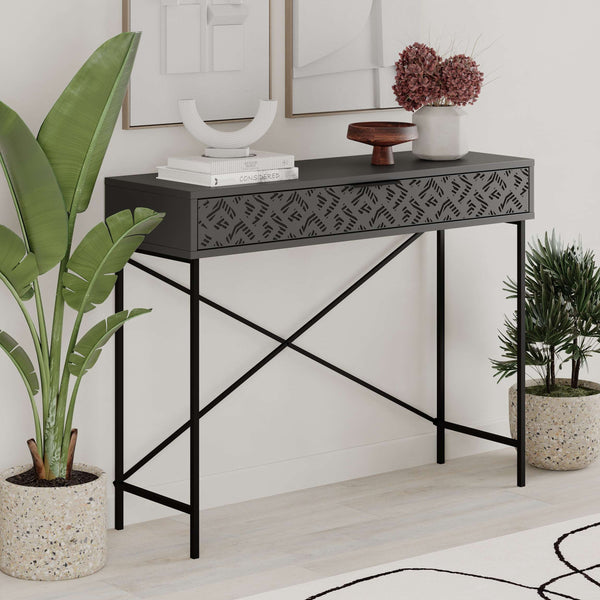 Elegant Wooden Console Table - Karrari