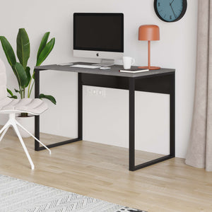 INNA working table, Grey & Black - Karrari