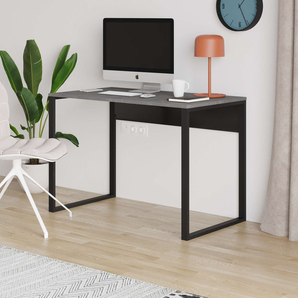 INNA working table, Grey & Black - Karrari