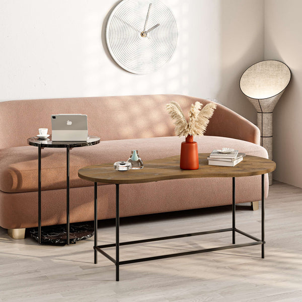 CUDDLE Coffee Tables – Lotus Finish - Karrari
