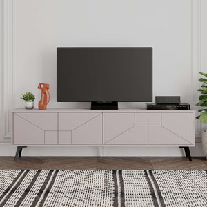 DUNE TV Stand – Mocha Finish - Karrari