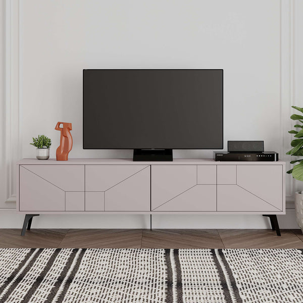 DUNE TV Stand – Mocha Finish - Karrari