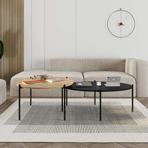 Odelia Round & Oval Coffee Tables - Karrari