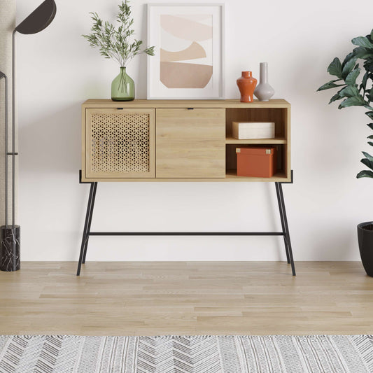 Naive Borgia Console, Oak