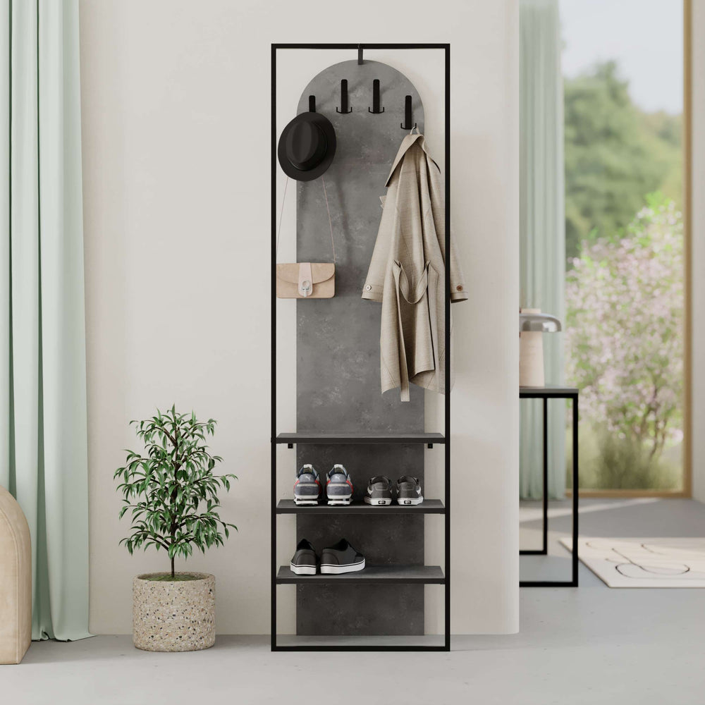 ARCHY Hall Stand – Grey - Karrari