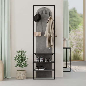 ARCHY Hall Stand – Grey - Karrari
