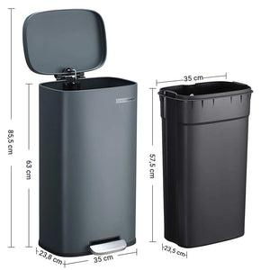 30L Kitchen Pedal Bin - Karrari