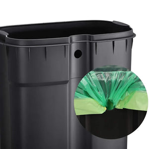 30L Stainless Steel Pedal Trash Can