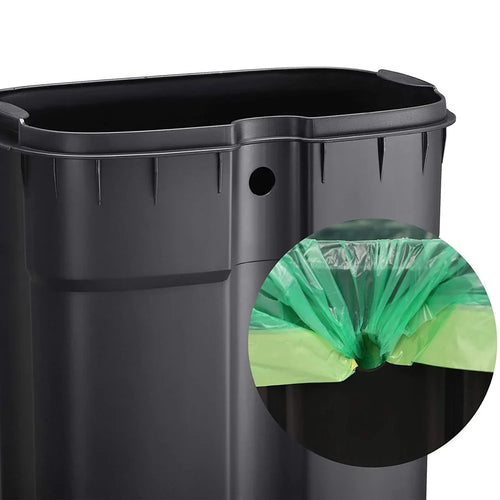 30L Stainless Steel Pedal Trash Can