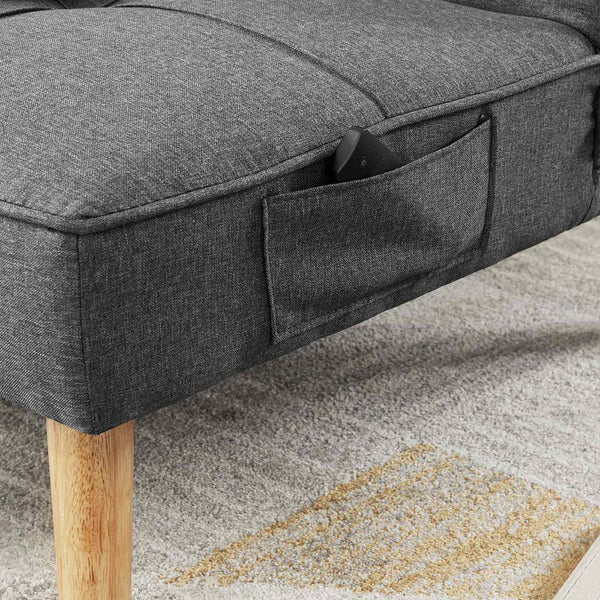 Folding Sofa Bed – Cotton-Linen Blend - Karrari