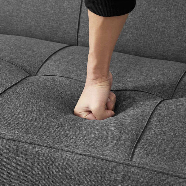 Folding Sofa Bed – Cotton-Linen Blend - Karrari